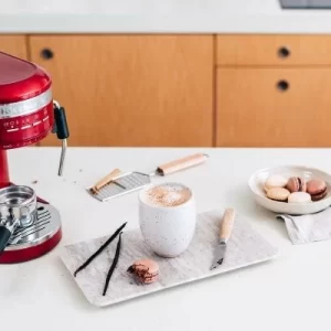 KitchenAid Halbautomatische Espressomaschine ARTISAN In Liebesapfelrot 27