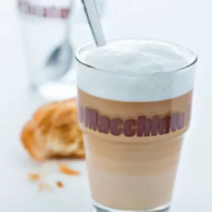 Leonardo Becher Latte Macchiato Mit Löffeln Solo, 2er Set 9