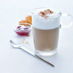 Leonardo Latte Macchiato Glas Loop, 2er Set 6