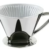 Cilio Kaffeefilter Größe 4 Silber 7