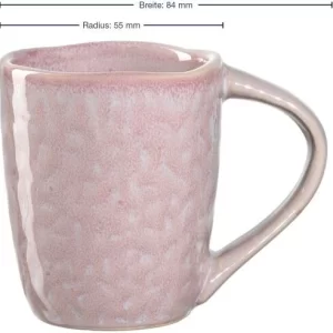 Leonardo Espressotasse MATERA 90 Ml Rosé, 4er-Set 12