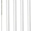 Leonardo Glastrinkhalme CIAO 4er-Set 15 Cm + Reinigungsbürste 7