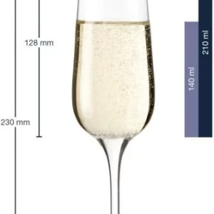 Leonardo Sektglas TIVOLI 210 Ml, 6er-Set 15