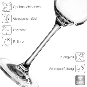 Leonardo Sektglas TIVOLI 210 Ml, 6er-Set 19