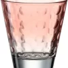 Leonardo Trinkglas OPTIC 215 Ml Rot, 6er-Set 13