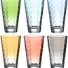 Leonardo Trinkglas OPTIC 6 Stück Sortiert 300 Ml Pastell 5