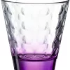 Leonardo Trinkglas OPTIC 215 Ml Violett, 6er-Set 5