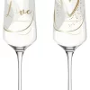 Leonardo 2 Sektgläser PRESENTE 280 Ml ′Love′ 2