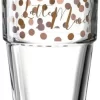 Leonardo Becher SOLO 410 Ml ′Latte Macchiato′ Rose/braun, 6er-Set 13
