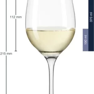 Leonardo Weißweinglas CIAO+ 370 Ml, 6er-Set 16
