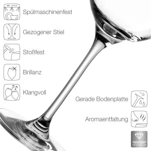 Leonardo Weißweinglas CIAO+ 370 Ml, 6er-Set 22