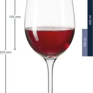 Leonardo Rotweinglas CIAO+ 430 Ml, 6er-Set 12