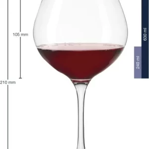 Leonardo Burgunderglas CIAO+ 630 Ml, 6er-Set 16
