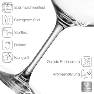 Leonardo Burgunderglas CIAO+ 630 Ml, 6er-Set 22