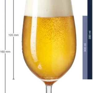 Leonardo Bierglas CIAO+ 390 Ml, 6er-Set 12