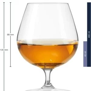 Leonardo Cognacschwenker CIAO+ 400 Ml, 6er-Set 16