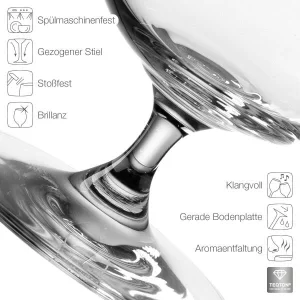 Leonardo Cognacschwenker CIAO+ 400 Ml, 6er-Set 22