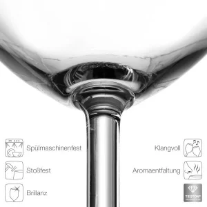 Leonardo Rotweinglas DAILY 460 Ml, 6er-Set 18