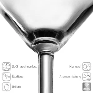 Leonardo Cocktailglas DAILY 270 Ml, 6er-Set 18