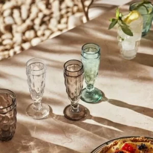 Leonardo Sektglas BRINDISI 140 Ml Anthrazit, 6er-Set 9