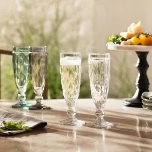 Leonardo Sektglas BRINDISI 140 Ml Anthrazit, 6er-Set 15