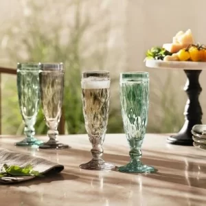 Leonardo Sektglas BRINDISI 140 Ml Anthrazit, 6er-Set 11