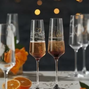 Leonardo 2 Sektgläser PRESENTE 280 Ml ′Celebrate′ 10
