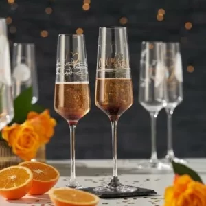 Leonardo 2 Sektgläser PRESENTE 280 Ml ′Celebrate′ 18