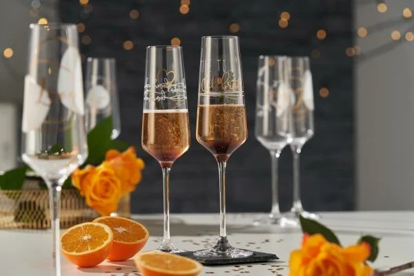 Leonardo 2 Sektgläser PRESENTE 280 Ml ′Celebrate′ 7