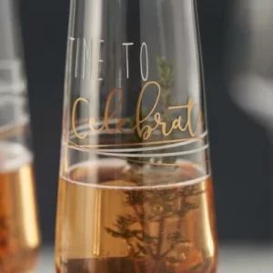 Leonardo 2 Sektgläser PRESENTE 280 Ml ′Celebrate′ 12