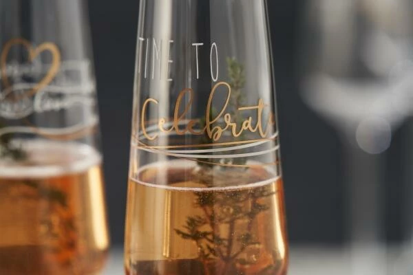 Leonardo 2 Sektgläser PRESENTE 280 Ml ′Celebrate′ 4