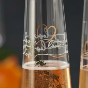 Leonardo 2 Sektgläser PRESENTE 280 Ml ′Celebrate′ 16