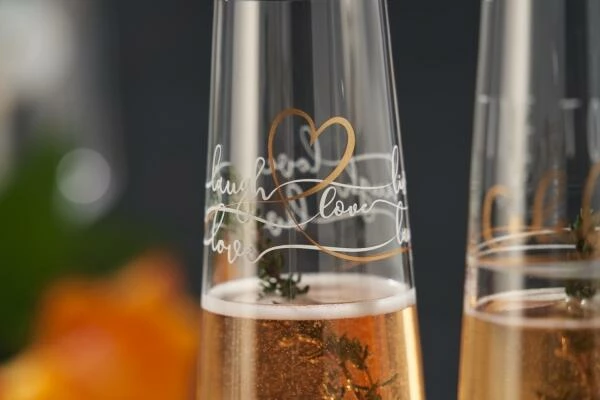 Leonardo 2 Sektgläser PRESENTE 280 Ml ′Celebrate′ 6