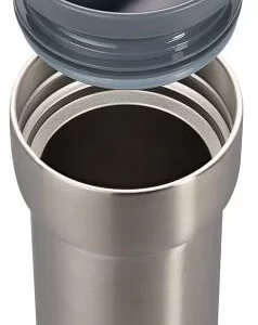 Mepal Thermobecher Ellipse 475 Ml – Edelstahl Gebürstet 9