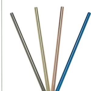 Lurch Trinkhalme Gerade 4 Farben 18 Cm 6