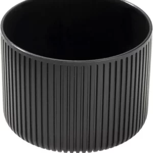 Esbit SCULPTOR Edelstahl Isolierflasche, Mit Manschette,1L, Schwarz 10