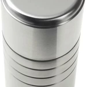 Esbit MAJORIS Edelstahl Isolierflasche Mit Doppelwandigem Edelstahl-Becher, 1L 21
