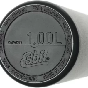 Esbit MAJORIS Edelstahl Isolierflasche Mit Doppelwandigem Edelstahl-Becher, 1L 13