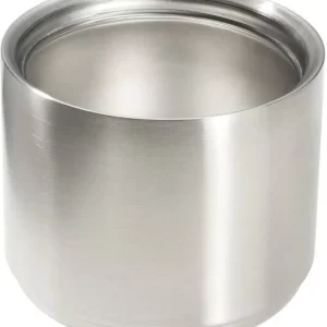 Esbit MAJORIS Edelstahl Isolierflasche Mit Doppelwandigem Edelstahl-Becher, 0.5L 13