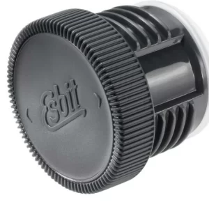Esbit MAJORIS Edelstahl Isolierflasche Mit Doppelwandigem Edelstahl-Becher, 0.5L 15