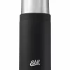 Esbit SCULPTOR Edelstahl Isolierflasche, 0.75L, Schwarz 20