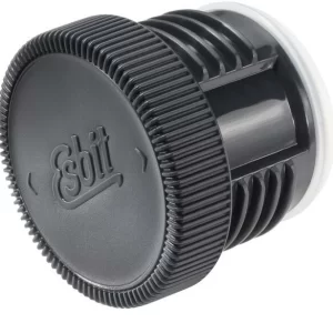 Esbit SCULPTOR Edelstahl Isolierflasche, 0.75L, Schwarz 10
