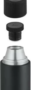 Esbit SCULPTOR Edelstahl Isolierflasche, 0.75L, Schwarz 12