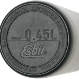 Esbit MAJORIS Edelstahl Thermobecher Mit Isolierverschluss, 450ML, Schwarz 7