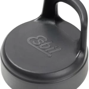 Esbit MAJORIS Edelstahl Thermobecher Mit Isolierverschluss, 450ML, Schwarz 9