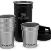 Stanley Edelstahlbecher 4x59ml, Schwarz 25
