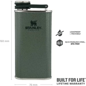 Stanley Classic Flask 0,23l, Grün 16