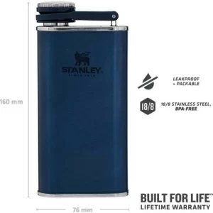 Stanley Classic Flask 0,23l, Blau 10