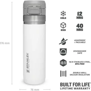 Stanley Becher, 0,7l, Weiss 19