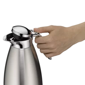 Alfi Isolierkanne Gusto TT Edelstahl Mattiert 0,6 Liter/ Für 5 Tassen 12